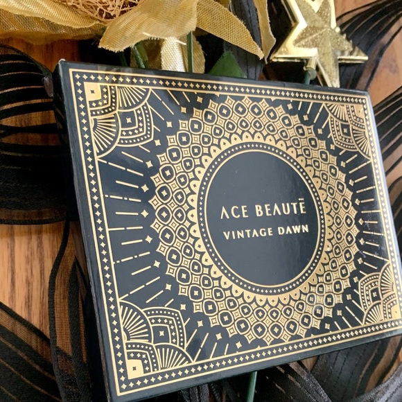 Ace Beautē Vintage Dawn Eyeshadow Palette 12 Vibrant Shades~Brand New In Box - Picture 4 of 14